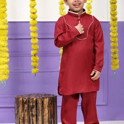 Pro-Ethic STYLE DEVELOPER Boys Regular Kurta with Pyjamas-46