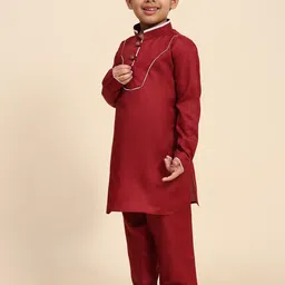 Pro-Ethic STYLE DEVELOPER Boys Regular Kurta with Pyjamas image 5
