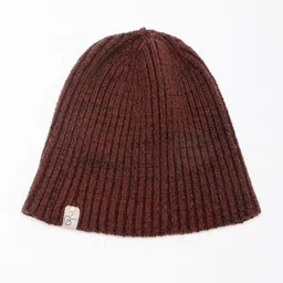 Bharatasya Men Self Design Pure Cotton Running Sports Beanie-22