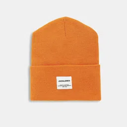 Jack & Jones Men Self Design Beanie-42