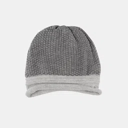 Bharatasya Men Slouchy Acrylic Wool Beanie-23