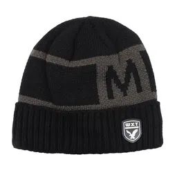 YOUSTYLO Self Design Wool Beanie-2