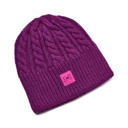 UNDER ARMOUR Women Halftime Cable Knit Beanie-picture-2