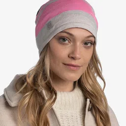 Original Buff SA Unisex Colourblocked Woollen Beanie-13