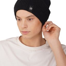 iSWEVEN Unisex Self Design Woollen Beanie-56