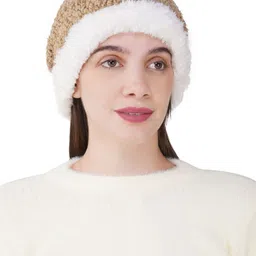 iSWEVEN Unisex Woollen Beanie-47