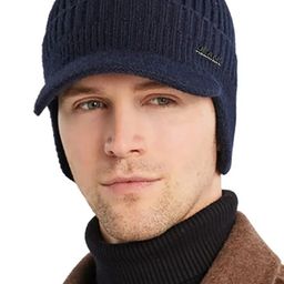 YOUSTYLO Unisex Ribbed Woolen Beanie Cap-20