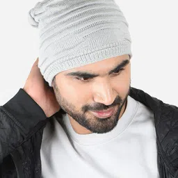 The Bro Code Men Self Designed Beanie-picture-33
