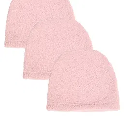 KLOTTHE Women Pack Of 3 Self Design Woolen Beanie Cap-image-53