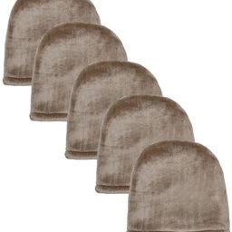 KLOTTHE Women Pack Of 5 Woolen Beanie Cap-image-56