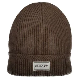 GANT Men Self Design Woollen Beanie-13