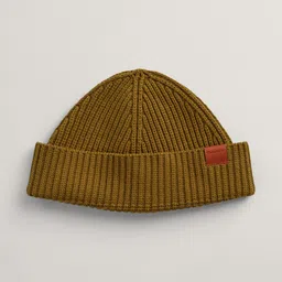 GANT Men Self Design Beanie-picture-4