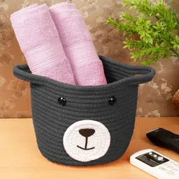 FABINALIV Black & White Cartoon Designed Multipurpose Foldable Organiser-20