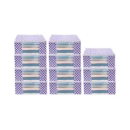 ANKIT INTERNATIONAL Blue Set of 11 Super Strong Multi-Utility Organisers-46