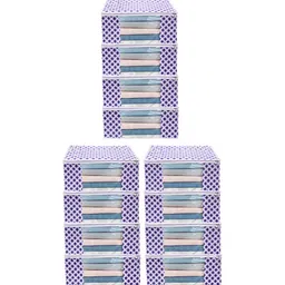 ANKIT INTERNATIONAL Blue Set of 6 Super Strong Multi-Utility Organisers-17