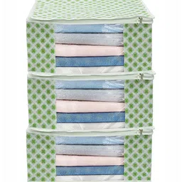 ANKIT INTERNATIONAL Green Set of 6 Super Strong Multi-Utility Organisers-35