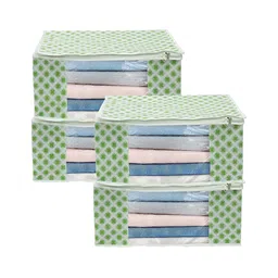 ANKIT INTERNATIONAL Green Set of 4 Super Strong Multi-Utility Organisers-21