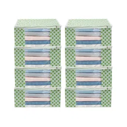 ANKIT INTERNATIONAL Green Set of 6 Super Strong Multi-Utility Organisers-16
