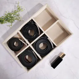 La Trove Cream-Coloured Regular Drawer Organiser-44