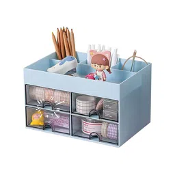 HOUSE OF QUIRK Blue Super Strong Drawer Organiser-28