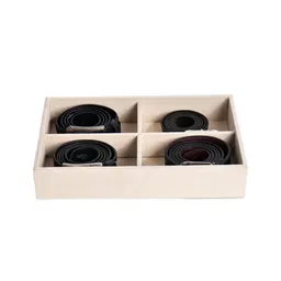 La Trove Cream-Coloured Regular Drawer Organiser image 3