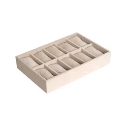 La Trove Cream-Coloured Regular Drawer Organiser image 4