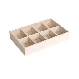 La Trove Cream-Coloured Regular Drawer Organiser image 4