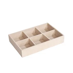 La Trove Cream-Coloured Regular Drawer Organiser image 4