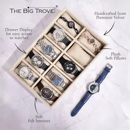 La Trove Cream-Coloured Regular Drawer Organiser image 2