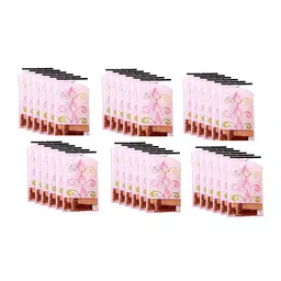 atorakushon Set Of 36 White & Pink Printed Garment Storage Bags-55
