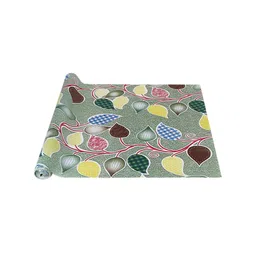 Dakshya Industries Green Ambi Printed Anti Slip Self Cover Roll-51