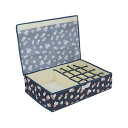 NFI essentials Blue Set of 1 Regular Drawer Organiser Organisers-46