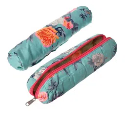 Kuber Industries Green & Red 2 Pieces Printed Watch Organisers-15