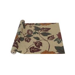 Dakshya Industries Yellow Printed Water Resistant Shelf Liner-picture-43