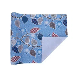Dakshya Industries Blue & Cream Printed Shelf Liner-5