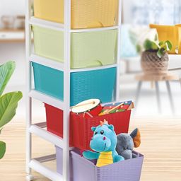 Nayasa Yellow & Blue Multi-Utility Organiser-49