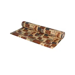 Dakshya Industries Brown Printed Anti Slip Self Cover Roll-40