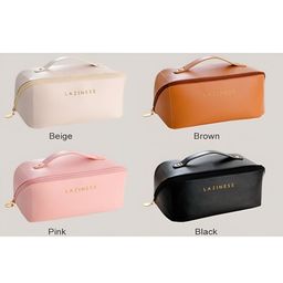 COSMO HUB Pink & Black 4 Pieces Water Resistant Multi-Utility Organisers-40