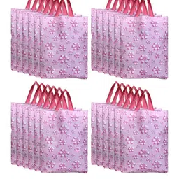 Kuber Industries Pack Of 50 Printed Non Woven Sopping Carry Bag-12