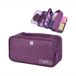 NFI essentials Purple Set of 1 Regular Multi-Utility Organisers-26