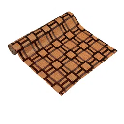 Dakshya Industries Yellow Box Printed Anti Slip Self Cover Roll-14