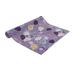 Dakshya Industries Purple Printed Anti Slip Shelf Mat Roll - 5M-image-92