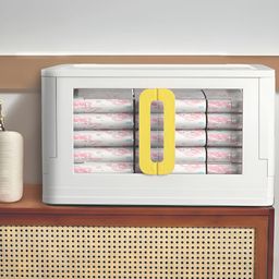 UPC Yellow & White Super Strong Multi-Utility Organiser-58
