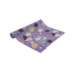 Dakshya Industries Purple Ambi Printed Anti Slip Self Cover Roll - 10m-picture-45