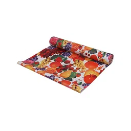 Dakshya Industries Red Fruit Printed Anti Slip Self Cover Roll-image-95