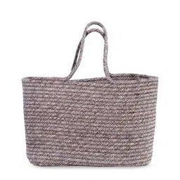 Pano Brown Bamboo Storage Basket-47