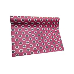 Dakshya Industries Red Ball Printed Anti Slip Shelf Liner-35
