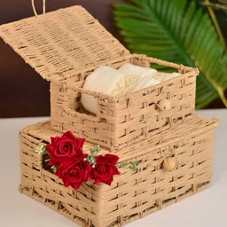 Cinch Home Beige 2 Pieces Reusable Multi-Utility Organisers-6