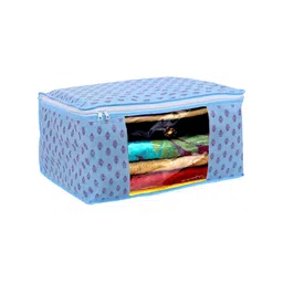 Kuber Industries Set of 9 Printed Saree Organisers image 5
