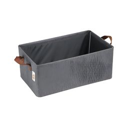 NFI essentials Grey Set of 2 Regular Drawer Organiser Organisers image 2